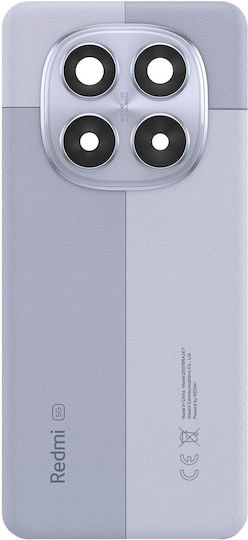 Капак За Батерия Xiaomi Redmi Note 14 Pro 5G Service Pack Лилав
