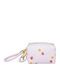 Tri-Coastal Mini Leather Strawberry Bag