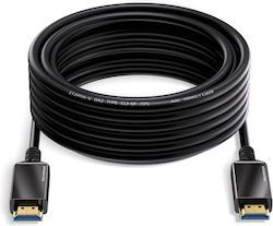 Καλώδιο Hdmi 2.1 Οπτικής Ίνα 8k 15 M 48 Gbps Earc Ps5 Xbox Καλώδιο Hdmi 2.1 Οπτικής Ίνα 8k 15 M 48 Gbps Earc Ps5 Xbox
