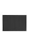 Non-Slip Black Doormat 90x60cm