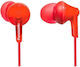 Panasonic Rp-hje125e-r In Ear Ohrhörer Rote