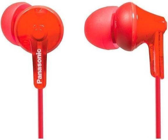 Panasonic Rp-hje125e-r In Ear Ohrhörer Rote