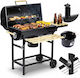 Smartic Charcoal Grill with Thermometer