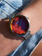 Storm Lazer Womens Watch 38mm Battery With Red Metal Bracelet