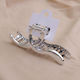 Acrylic Hair Claw Clip – Cross Shape "8" 13 Cm