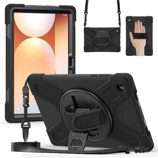 X-armor Back Cover Neagră (Samsung Galaxy Tab A11 Plus)