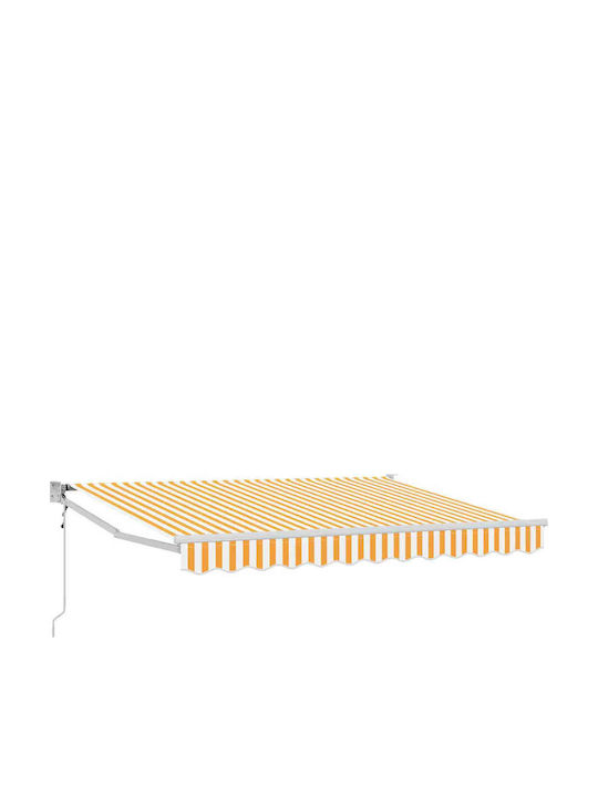 vidaXL Terrasse Markise Gelbe 3.5x2m
