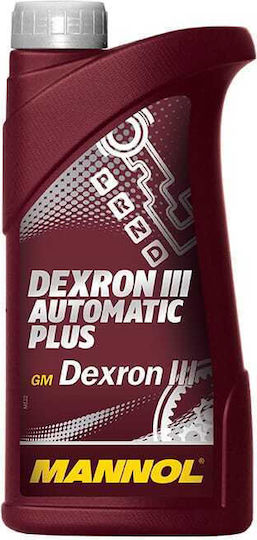 Mannol Dexron III Automatisches Getriebeöl 1l
