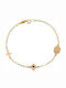 Kinderarmband aus 9K Gold