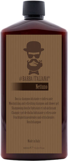 Barba Italiana Ενυδατικό Shower Gel 400ml