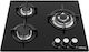 IsEasy Natural Gas Cooktop Autonomous 60x52cm