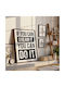 Quote Poster If You Can Dream It You Can Do It Pq189 50cm X 70cm Black Wooden Frame