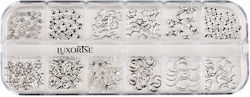 Luxorise Nail Art Nail Rhinestones Winter Opulence 12 Designs