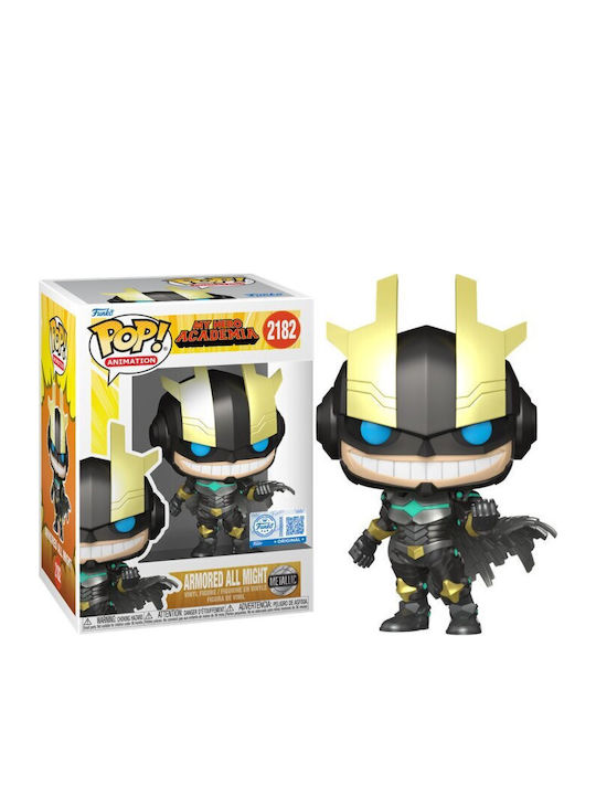 Funko Pop! Animation: My Hero Academia - Armored All Might 2182 Special Edition