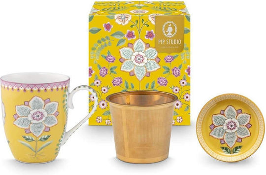 PiP Studio Ceramic Multicolour Mug 365ml