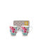 PiP Studio Mehrfarbige Porzellan Tasse 450ml