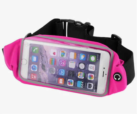 Spv Husă De Telefon Pentru Centură De Alergare Roz 6.2"