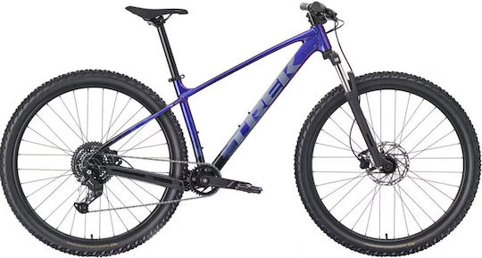 Trek 29" 2026 Μωβ Mountain Bike με Ταχύτητες και Υδραυλικά Δισκόφρενα