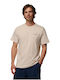 Logo Back T-shirt Ecru 2155011-278