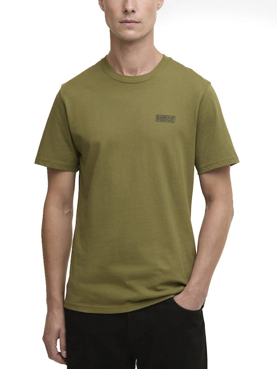 Barbour Logo T-Shirt Khaki