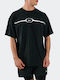 Athlete T-shirt Μαύρο