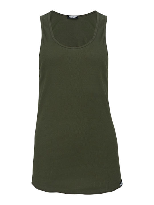 Dsquared2 T-shirt Λαδί