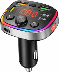 Poly FM Предавател За Кола С Bluetooth / USB / MicroSD