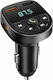 Poly FM Transmitter Αυτοκινήτου με Bluetooth / USB