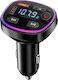Poly FM Transmitter Αυτοκινήτου με Bluetooth / USB
