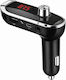 Poly FM Transmitter Αυτοκινήτου με Bluetooth / USB / AUX