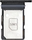 Sim-Kartenhalter Schwarz Samsung Galaxy A36 5G A366