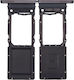Βάση Κάρτας Sim Black Samsung Galaxy Z Fold5 Sm-f946b