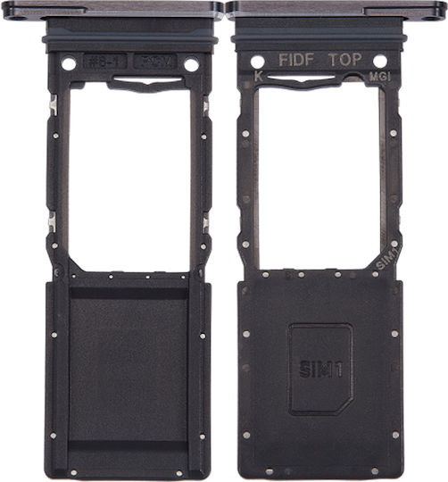 Βάση Κάρτας Sim Black Samsung Galaxy Z Fold5 Sm-f946b