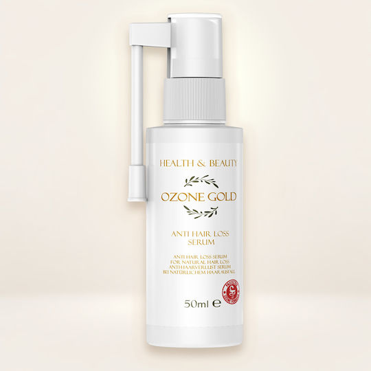 Ozone Scalp Serum κατά της Τριχόπτωσης , Θρέψη & Ενδυνάμωση 50ml
