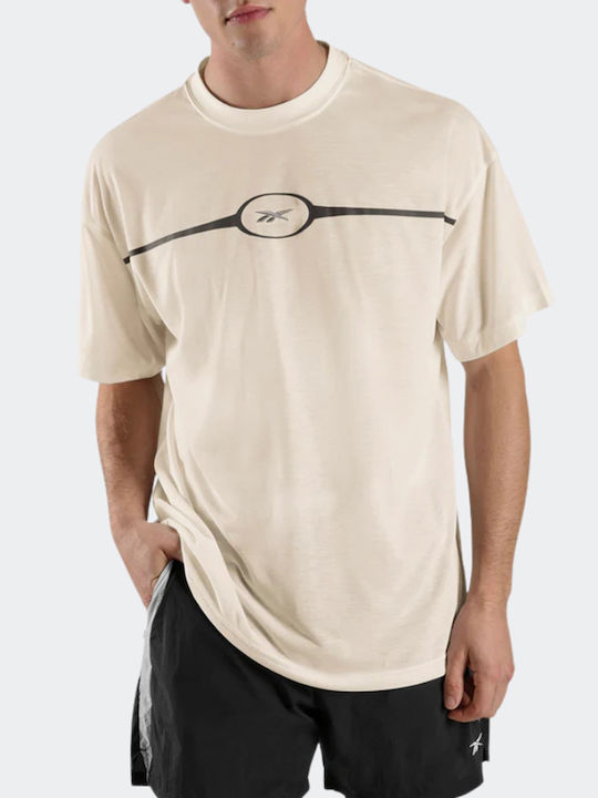 Reebok Athlete T-shirt Μπεζ