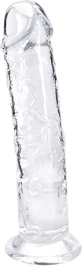 Smd Vanguard Realistic Xl Dildo 25cm Ρεαλιστικό Dildo Βεντούζα Clear