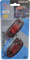 Truck Volume Lights 2 Pieces 9-30V Boutique Lights Truck Lamp Tf184995