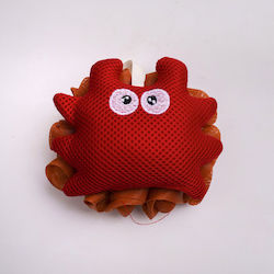 Bath Sponge Crab Shape