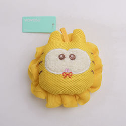 Owl-Shaped Bath Sponge
