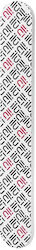 Ilu 2in1 Straight Nail File In Travel Case Standard 240/240 Ilu 2in1 Straight Nail File In Travel Case Standard 240/240