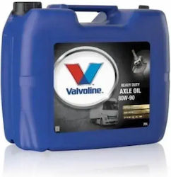 Valvoline Lightandhd Axle Oil 80w90 5l Manual Gearbox Oil Valvoline Lightandhd Axle Oil 80w90 5l Manual Gearbox Oil
