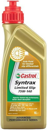 Castrol Transmax Limited Slip Ll 75w140 Масло За Ръчна Скоростна Кутия 1l