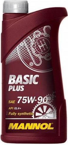 Mannol Basic Plus 75w90 Manual Transmission Oil 1l