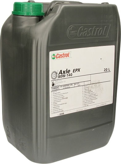 Castrol Achse Epx 80w140 Manuelles Getriebeöl 20l