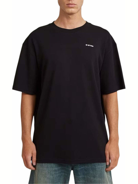 T-shirt Μαύρο