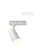 Lightex LED Σποτ σε Λευκό Χρώμα