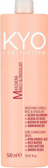 KYO Masca de Păr cu Acid Hialuronic 500ml