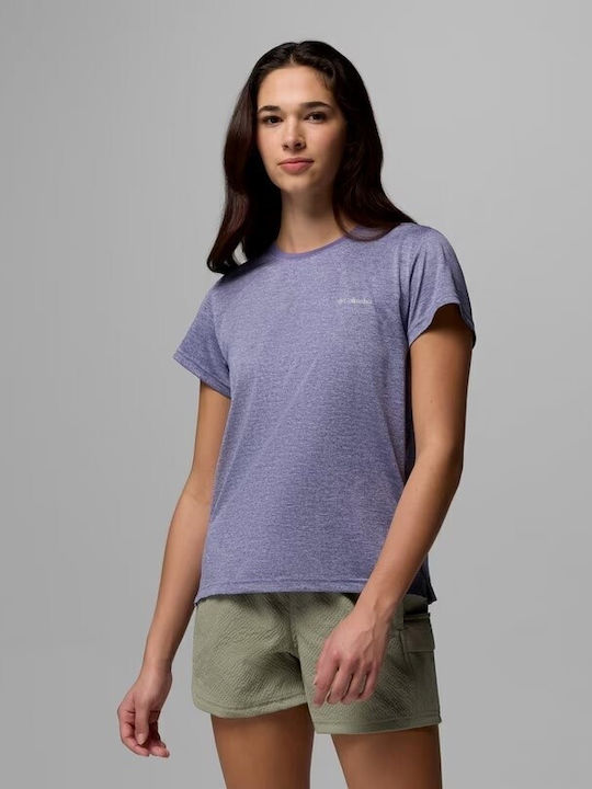 Bluevista Hill Crew Women's T-shirt Stormwatch Heather