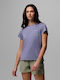 Bluevista Hill Crew Women's T-shirt Stormwatch Heather