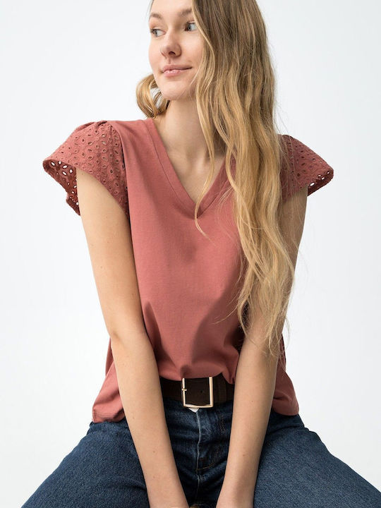 Women's T-shirt Pink
